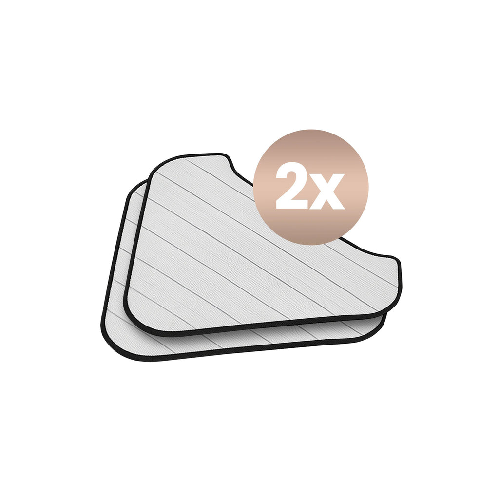 FLOWSTEAM® Luxe Stoomreiniger Microvezeldoekjes 