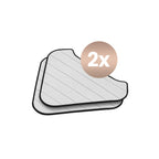 FLOWSTEAM® Luxe Stoomreiniger Microvezeldoekjes 