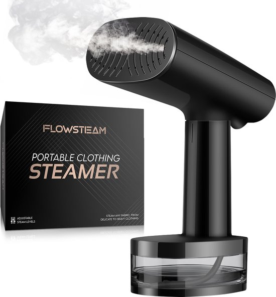 FLOWSTEAM Kledingstomer – De Krachtigste Kledingstomer van de Benelux