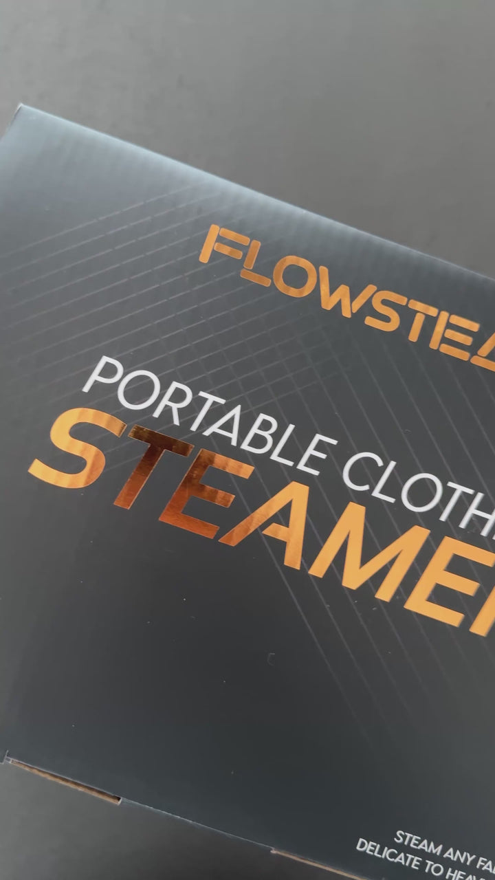 FLOWSTEAM Kledingstomer Gebruiken